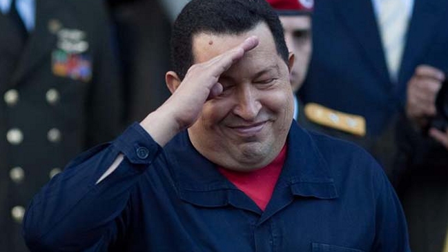 Chávez regresó a Venezuela tras nueve días en Cuba