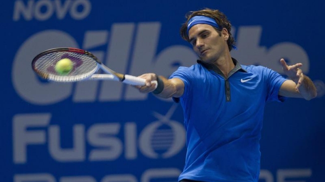 Roger Federer cayó ante Thomaz Belluci en el inicio de su gira por Sudamérica