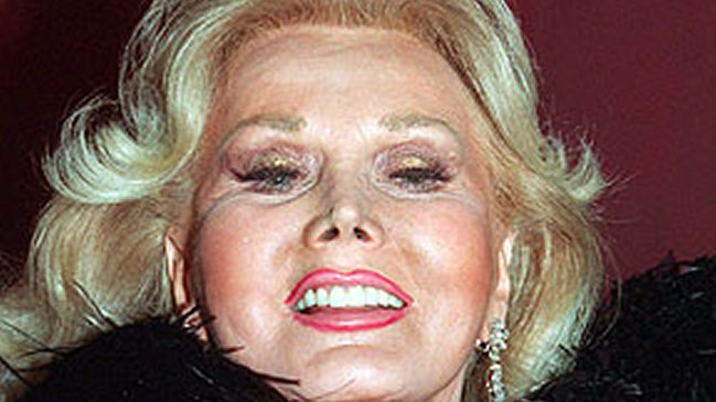Zsa Zsa Gabor fue internada de urgencia y operada