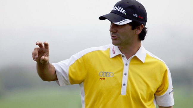 Felipe Aguilar no pudo pasar el corte en Tailandia