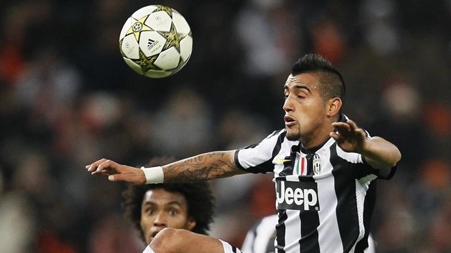 Juventus de Vidal e Isla choca con Palermo en duelo estelar de chilenos en el exterior