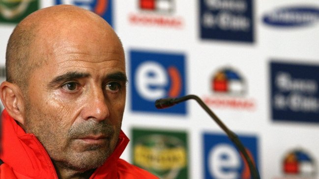Jorge Sampaoli visitó a Gary Medel en Sevilla