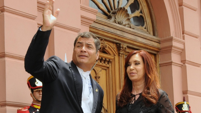 Correa defendió la política argentina para controlar 