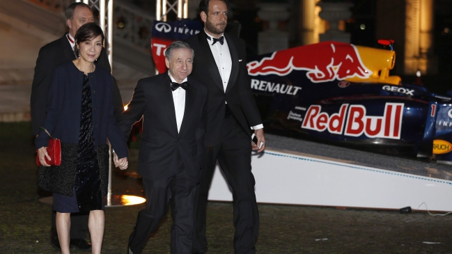 FIA celebró su gala y entregó los trofeos de la Formula 1