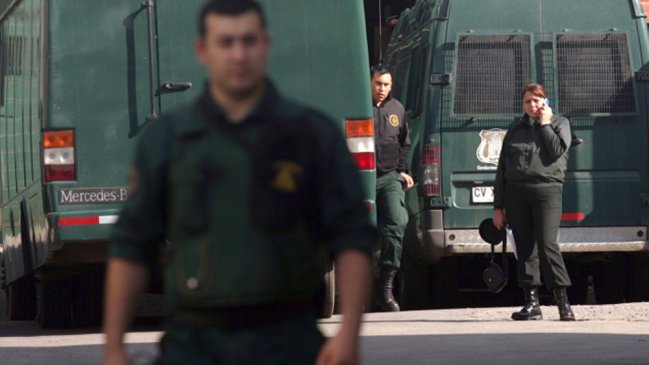 Con alunizaje intentaron rescatar a internos del Sename