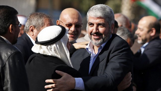 Líder de Hamás llegó a Gaza después de 45 años de exilio