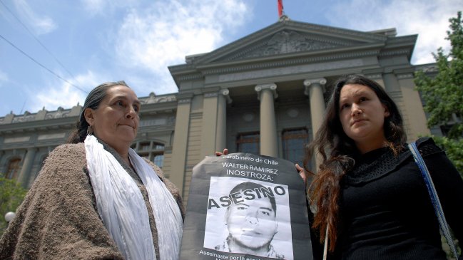 Carabineros no dará de baja a cabo que mató Matías Catrileo