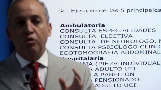 Luis Romero dejará su cargo como superintendente de Salud