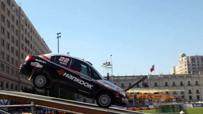 El Rally Mobil culmina este sábado en La Moneda con el esperado Motorshow