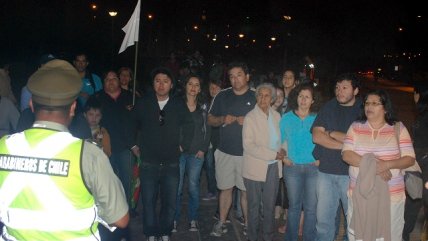   El simulacro de terremoto y tsunami en Antofagasta 