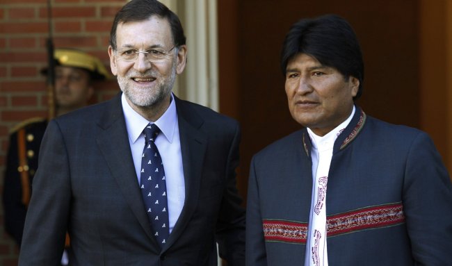 Evo Morales se reunirá con Rajoy en Madrid con posibilidad de analizar tema marítimo