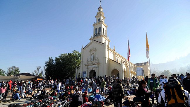Carabineros aclaró habilitación de Ruta 68 por peregrinación a Lo Vásquez