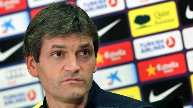 Tito Vilanova: Es bueno que haya relación con Jorge Sampaoli