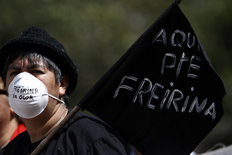 Dirigenta de Freirina: No creemos en el Gobierno y protegernos recae en nuestras manos