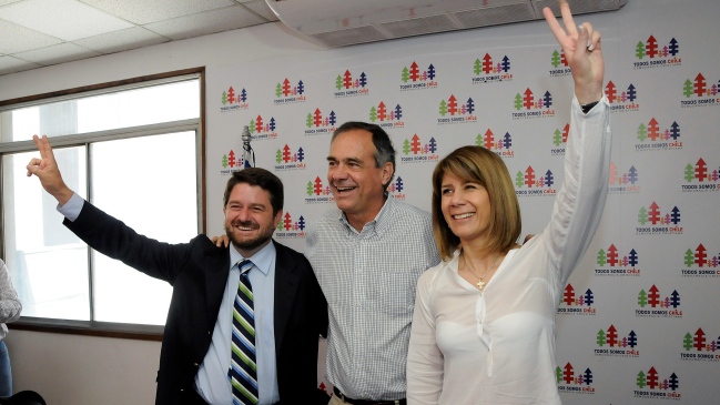 Orrego y Rincón compiten oficialmente contra 