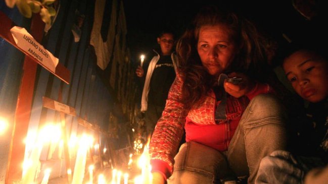 Familias conmemoraron dos años de la tragedia en Cárcel de San Miguel