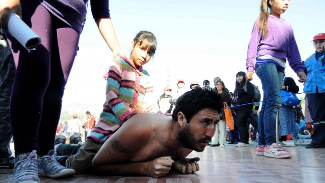 Onemi entregó balance preliminar de peregrinación a Lo Vásquez