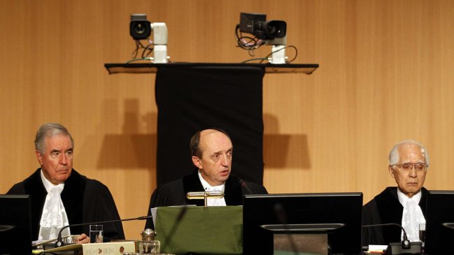 Pregunta efectuada por juez de La Haya es de la 