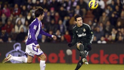 Real Madrid venció a un difícil y aguerrido Valladolid