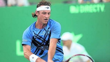 David Nalbandian venció en la Copa Argentina tras cuatro meses lesionado