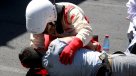 Un accidente interrumpió el Motorshow del Rally Mobil en La Moneda
