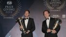 Las postales de la gala anual de la Formula 1