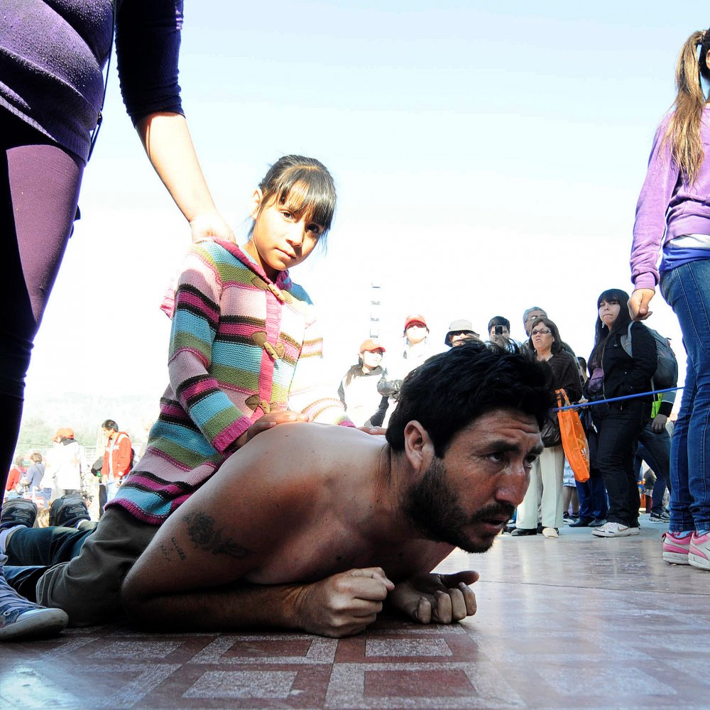 Onemi entregó balance preliminar de peregrinación a Lo Vásquez