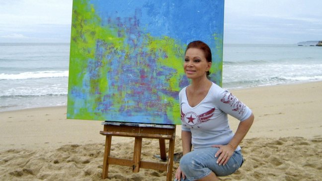 Paloma San Basilio se retirará de la música para dedicarse a la pintura