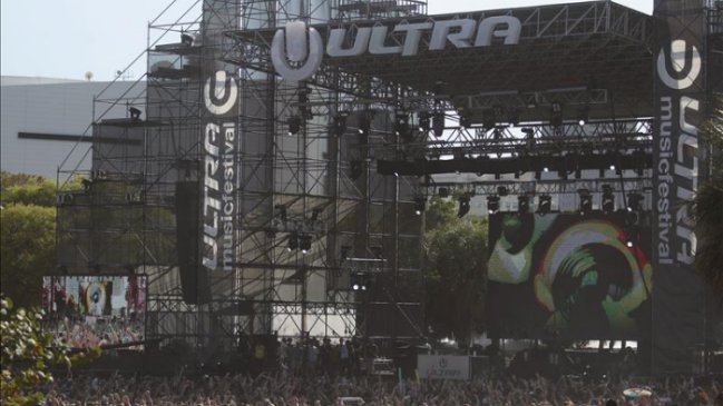 Se agotó segunda preventa de primera versión del Ultra Music Festival en Chile