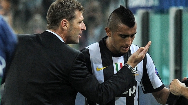 Arturo Vidal debió abandonar por lesión en duelo entre Juventus y Palermo