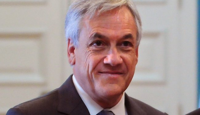 Presidente Piñera deseó 