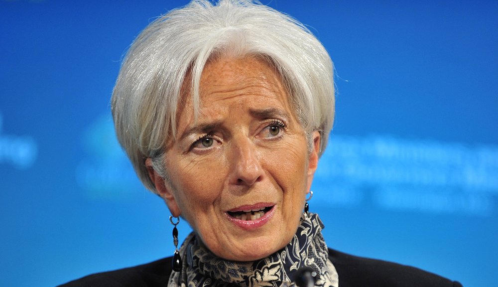 Directora del FMI visita Chile y Colombia