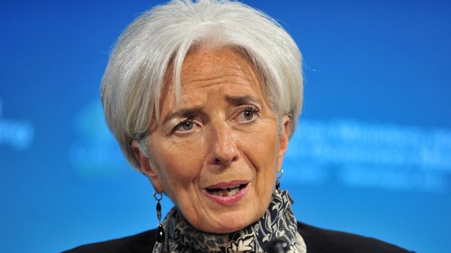 Directora del FMI visita Chile y Colombia