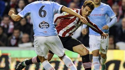 Athletic Bilbao venció a Celta en la liga española  