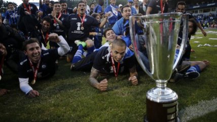 Huachipato celebró con todo su segundo título