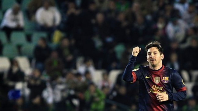 Müller se alegró porque su récord lo batió Messi, 