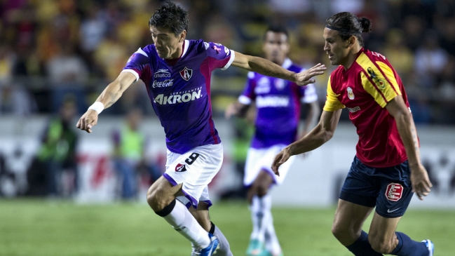 Héctor Mancilla dejó Atlas y llegó a Monarcas Morelia en México