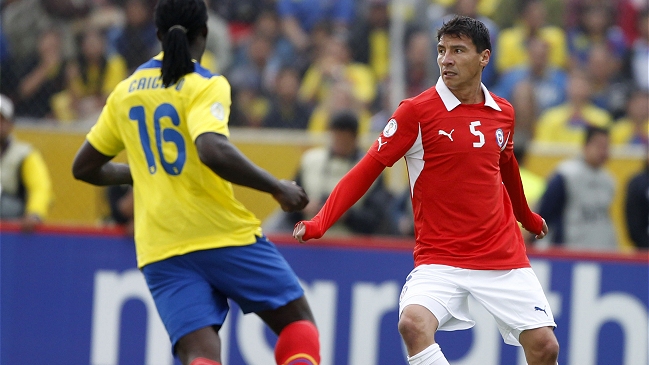 Pablo Contreras: Si estoy vigente y jugando puedo tener chances con Sampaoli