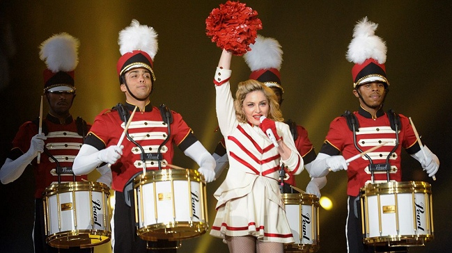 Madonna llegó a Buenos Aires para iniciar su gira en Argentina