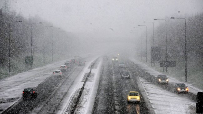 Diez muertos dejó ola de frío en Polonia