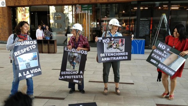 Informe anual del INDH condenó violencia policial en Aysén, Freirina y La Araucanía