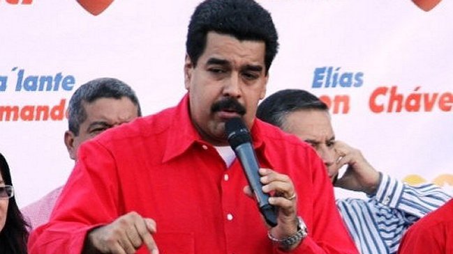 Maduro juró lealtad 