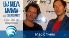 Magic Twins y los detalles de su show navideño