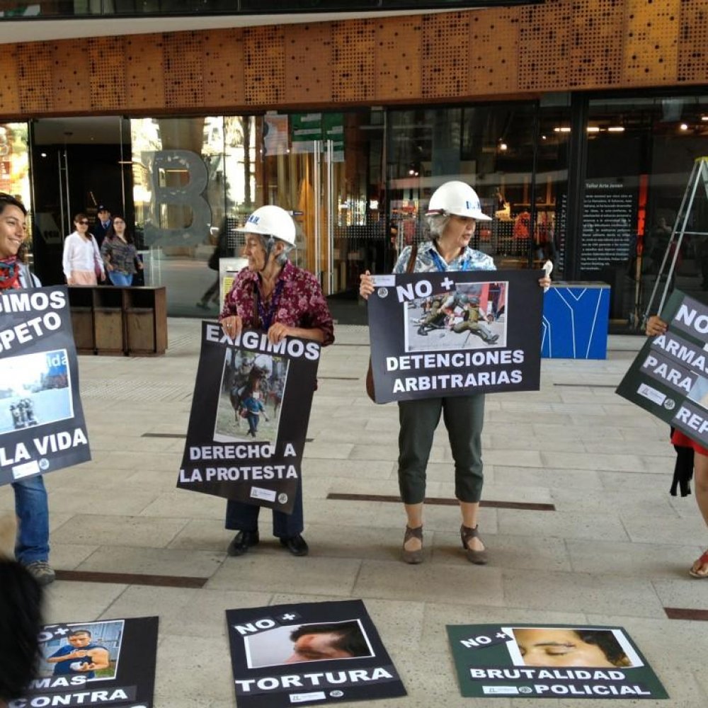 Informe anual del INDH condenó violencia policial en Aysén, Freirina y La Araucanía