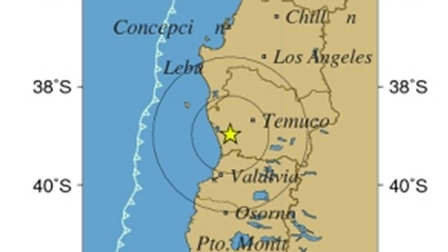 Sismo de mediana intensidad remeció zona sur