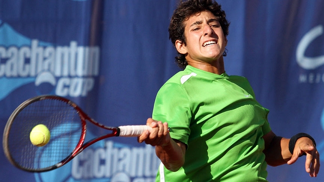 Prajoux resaltó el éxito de Christian Garín en el circuito ITF Juniors