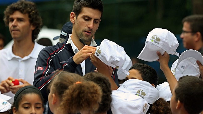 Djokovic y Serena Williams fueron reconocidos como los Mejores del Año por la ITF