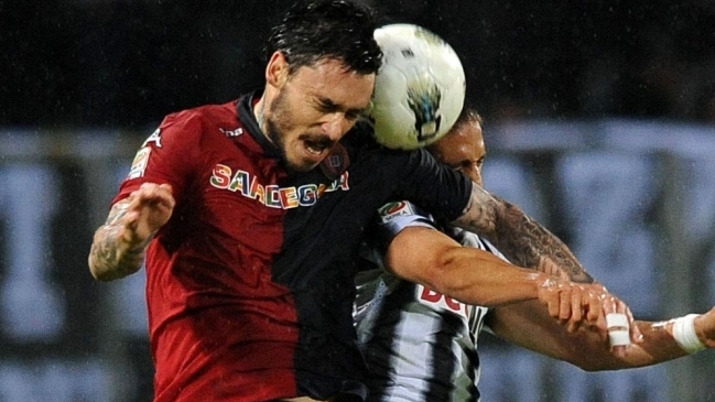 Mauricio Pinilla asoma como titular en duelo ante Juventus por la Copa Italia