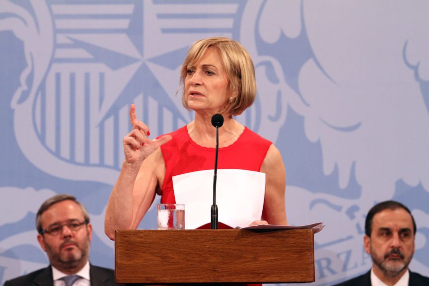 Matthei a alcalde de Freirina: No vengan a pedirnos trabajo