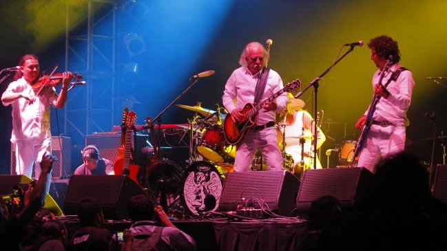Los Jaivas se presentarán en el Teatro Municipal